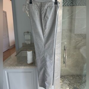 Calvin Klein Pleated Ladies Dress Pant Polished Granite